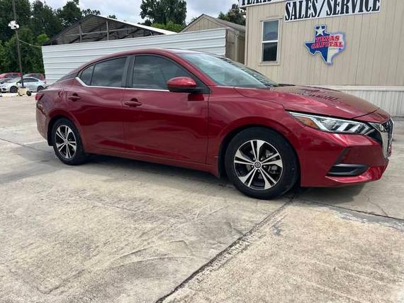 NISSAN SENTRA 2022 3N1AB8CV5NY292006 image