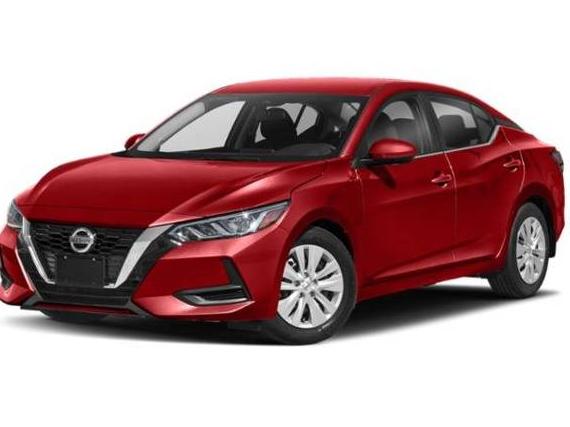 NISSAN SENTRA 2022 3N1AB8CV3NY204859 image