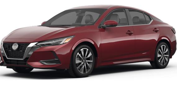NISSAN SENTRA 2022 3N1AB8CVXNY264489 image