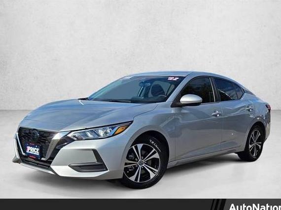 NISSAN SENTRA 2022 3N1AB8CV3NY306761 image