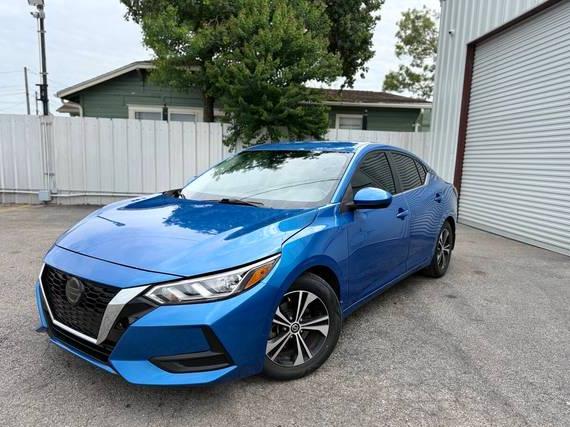 NISSAN SENTRA 2022 3N1AB8CV6NY297067 image