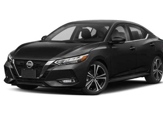 NISSAN SENTRA 2022 3N1AB8DV5NY235531 image