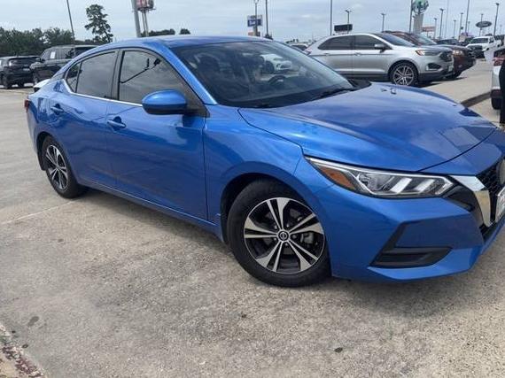 NISSAN SENTRA 2022 3N1AB8CV5NY251553 image