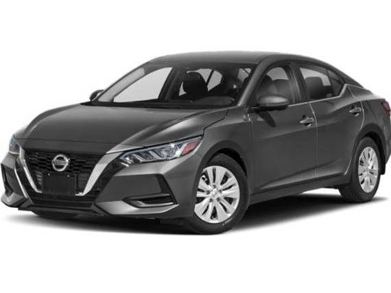NISSAN SENTRA 2022 3N1AB8CV1NY225788 image