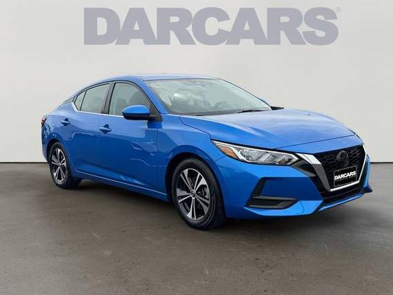 NISSAN SENTRA 2022 3N1AB8CV5NY288926 image