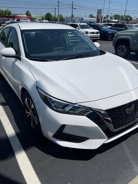 NISSAN SENTRA 2022 3N1AB8CVXNY321340 image
