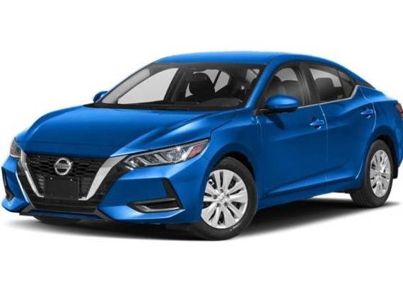 NISSAN SENTRA 2022 3N1AB8CV6NY294475 image
