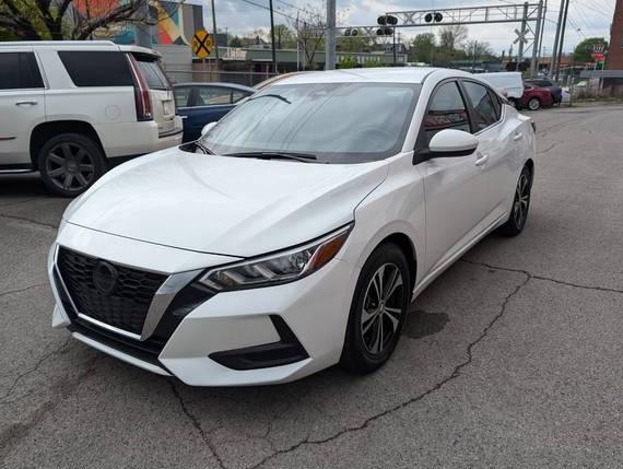 NISSAN SENTRA 2022 3N1AB8CV3NY318232 image