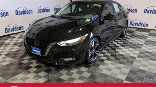 NISSAN SENTRA 2022 3N1AB8DV9NY212110 image