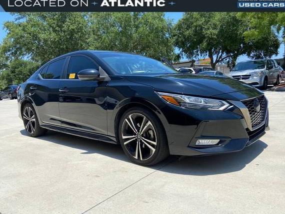 NISSAN SENTRA 2022 3N1AB8DVXNY238442 image