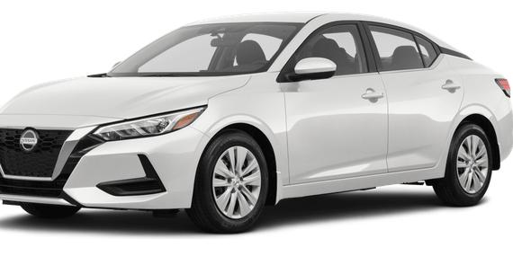 NISSAN SENTRA 2022 3N1AB8BV9NY279969 image