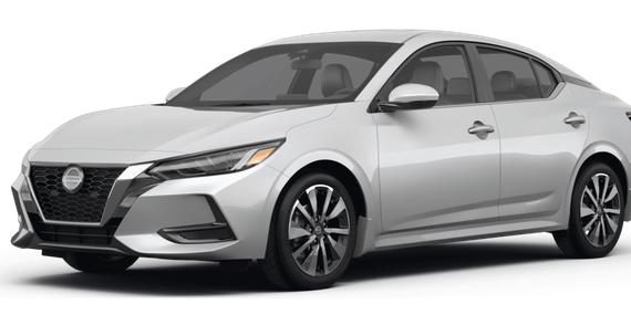 NISSAN SENTRA 2022 3N1AB8CVXNY271457 image