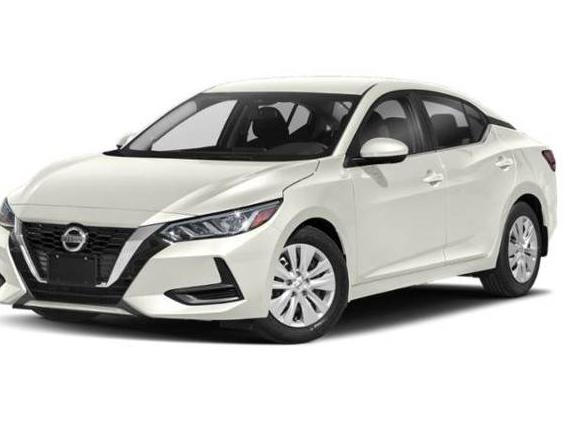 NISSAN SENTRA 2022 3N1AB8CV2NY248559 image
