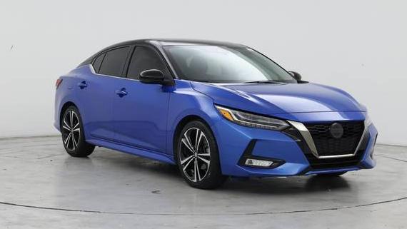 NISSAN SENTRA 2022 3N1AB8DV7NY309967 image
