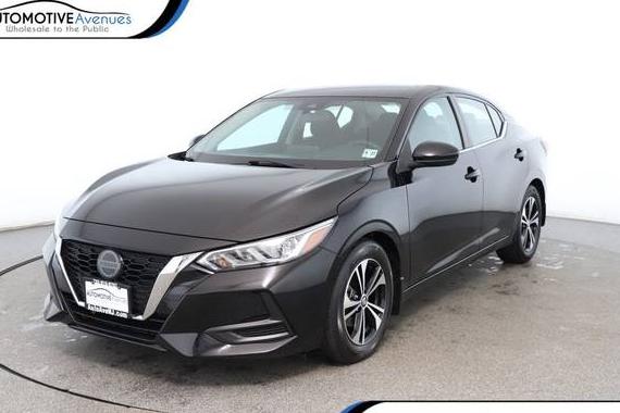 NISSAN SENTRA 2022 3N1AB8CV0NY287358 image