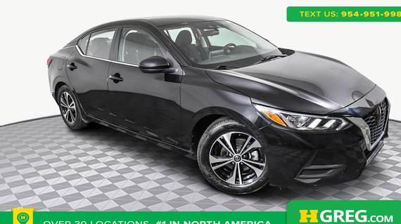 NISSAN SENTRA 2022 3N1AB8CV2NY264325 image