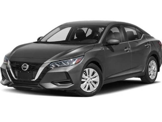 NISSAN SENTRA 2022 3N1AB8CV7NY240909 image