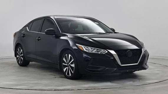 NISSAN SENTRA 2022 3N1AB8CV2NY279116 image