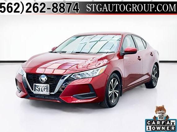 NISSAN SENTRA 2022 3N1AB8CV6NY234423 image NISSAN SENTRA 2022 3N1AB8CV6NY234423 image