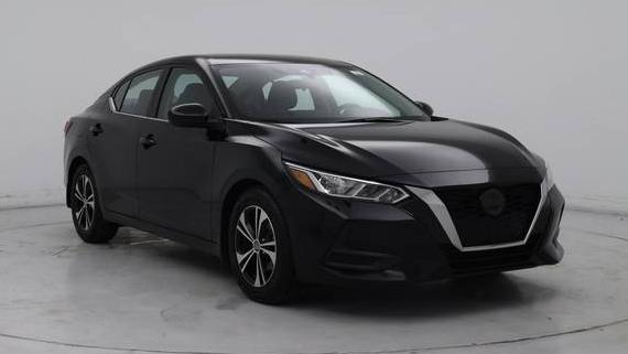NISSAN SENTRA 2022 3N1AB8CV2NY297406 image