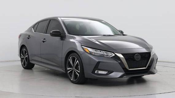 NISSAN SENTRA 2022 3N1AB8DV2NY299204 image