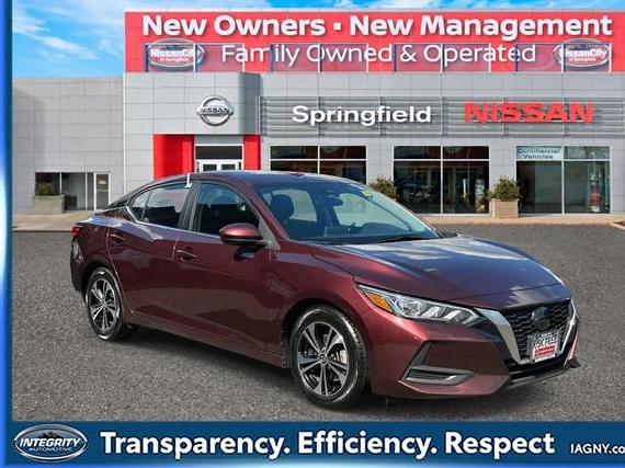 NISSAN SENTRA 2022 3N1AB8CV1NY314728 image NISSAN SENTRA 2022 3N1AB8CV1NY314728 image