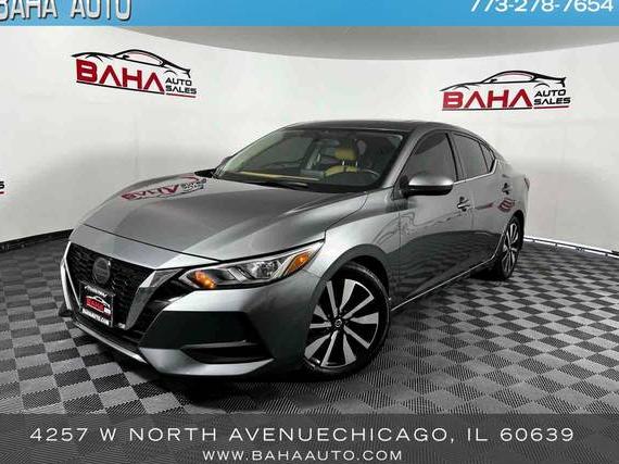 NISSAN SENTRA 2022 3N1AB8CVXNY311925 image