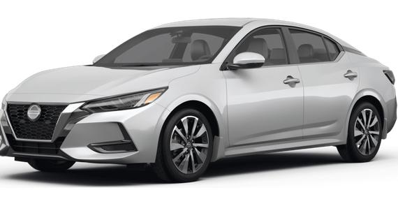 NISSAN SENTRA 2022 3N1AB8CVXNY292499 image