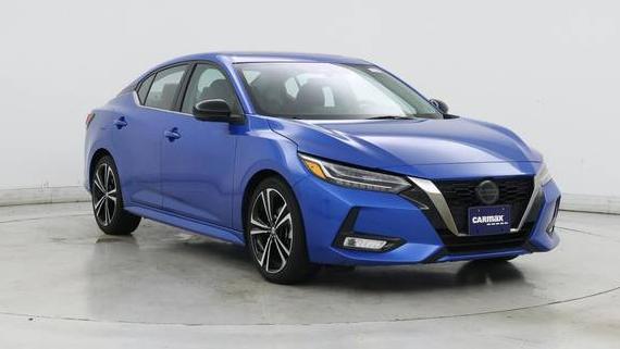 NISSAN SENTRA 2022 3N1AB8DV3NY310369 image