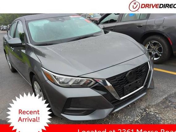 NISSAN SENTRA 2022 3N1AB8BV1NY213027 image