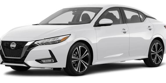 NISSAN SENTRA 2022 3N1AB8DV7NY315476 image