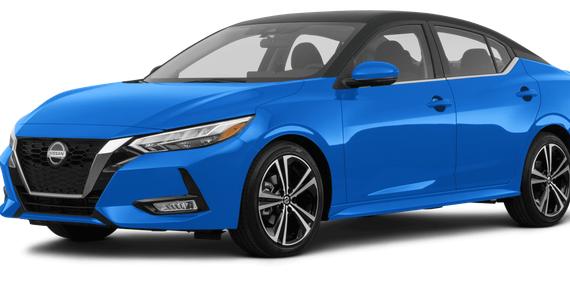 NISSAN SENTRA 2022 3N1AB8DV9NY205917 image