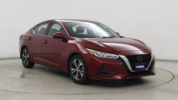 NISSAN SENTRA 2022 3N1AB8CV7NY288376 image