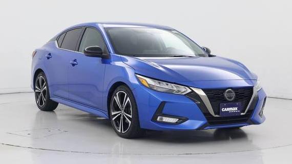 NISSAN SENTRA 2022 3N1AB8DV6NY321009 image