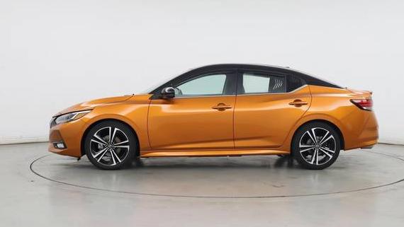 NISSAN SENTRA 2022 3N1AB8DVXNY255810 image