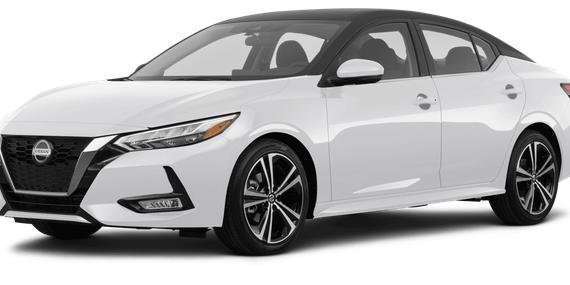 NISSAN SENTRA 2022 3N1AB8DV1NY288355 image