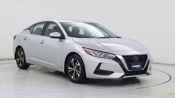 NISSAN SENTRA 2022 3N1AB8CVXNY268073 image
