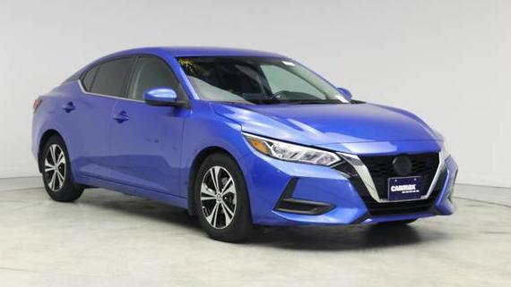 NISSAN SENTRA 2022 3N1AB8CV0NY219111 image