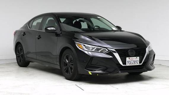 NISSAN SENTRA 2022 3N1AB8CV1NY306256 image
