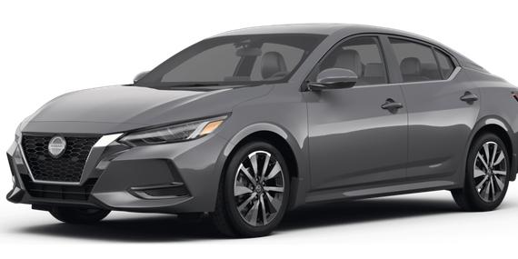 NISSAN SENTRA 2022 3N1AB8CVXNY292163 image