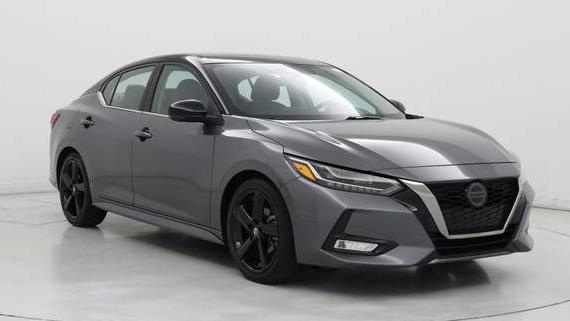 NISSAN SENTRA 2022 3N1AB8DV0NY303766 image
