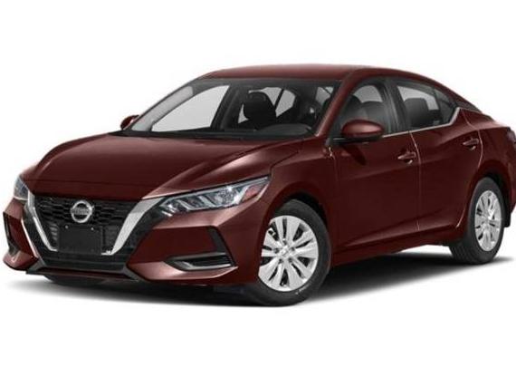 NISSAN SENTRA 2022 3N1AB8CV3NY217661 image