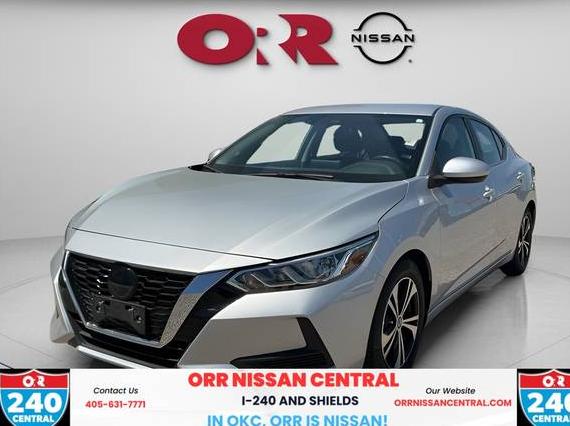NISSAN SENTRA 2022 3N1AB8CV7NY272985 image