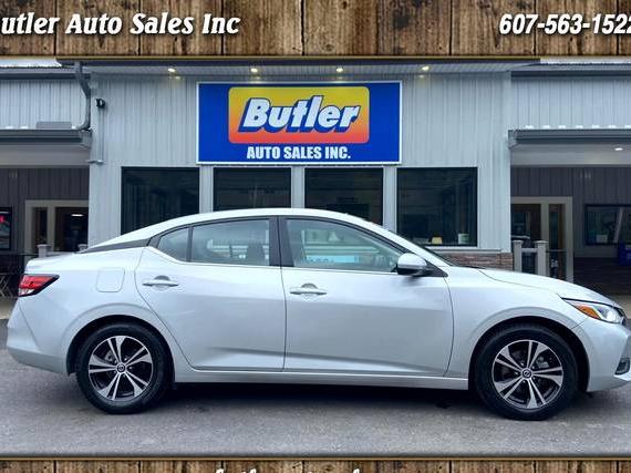 NISSAN SENTRA 2022 3N1AB8CV2NY241756 image