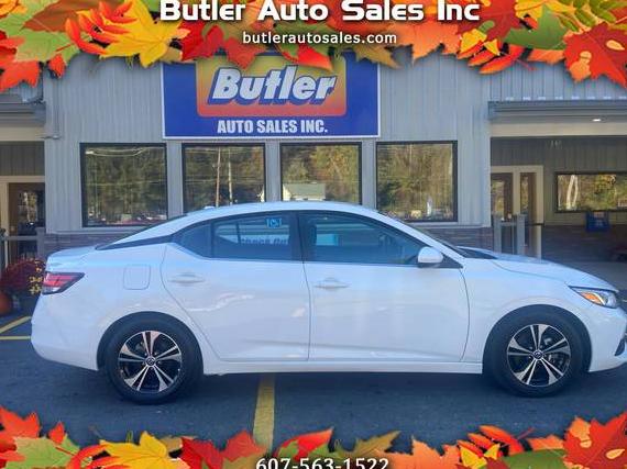 NISSAN SENTRA 2022 3N1AB8CV7NY243955 image