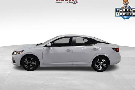 NISSAN SENTRA 2022 3N1AB8CV4NY248644 image