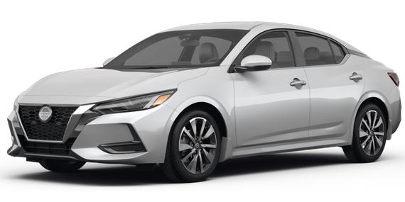 NISSAN SENTRA 2022 3N1AB8CV9NY244623 image