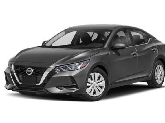 NISSAN SENTRA 2022 3N1AB8CV3NY268206 image