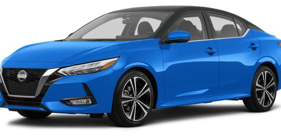 NISSAN SENTRA 2022 3N1AB8DV8NY205813 image