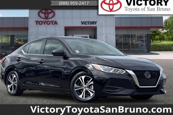 NISSAN SENTRA 2022 3N1AB8CV3NY256475 image